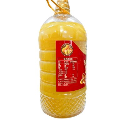 长寿花花生油非转基因压榨一级5.436L/桶图3