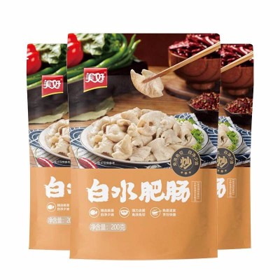 美好白水肥肠200g*3图2
