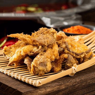 美好酥炸平菇1kg图5
