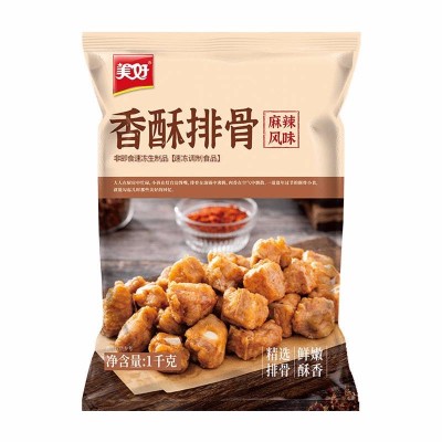 美好香酥排骨麻辣1kg图2