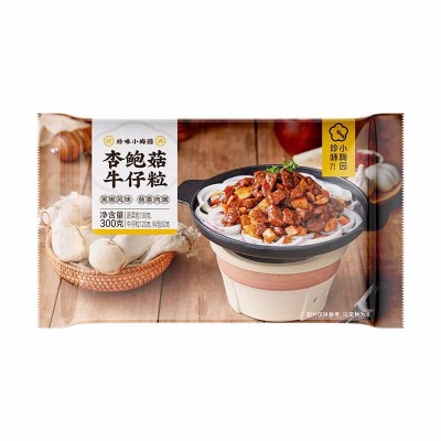 珍味小梅园杏鲍菇牛仔粒300g图4