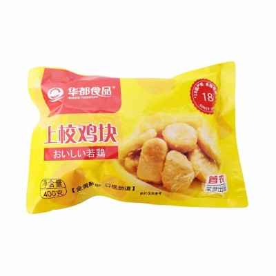 华都上校鸡块400g/袋图5