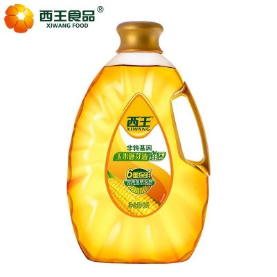 西王鲜胚玉米胚芽油物理压榨 植物备醇非转基因5L/桶图3