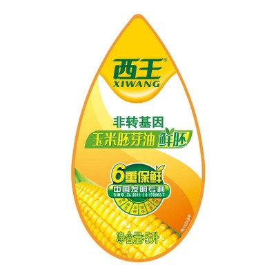 西王鲜胚玉米胚芽油物理压榨 植物备醇非转基因5L/桶图4
