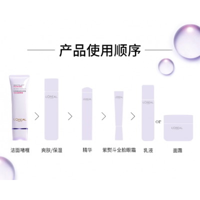 欧莱雅玻尿酸洁面乳洗面奶氨基酸温和保湿面部护肤品深层清洁毛孔图4