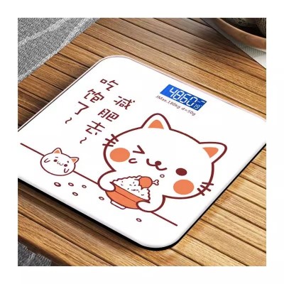 创意抖音同款懒人神器家庭小百货居家生活日用品实用充电迷电子秤图5