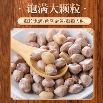 馋小贝龙岩水煮花生米 500g*5袋 整箱装图2