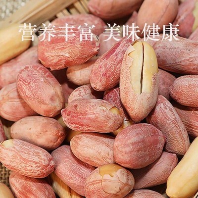 后发先至新花生米蒜香多味花生烘烤熟下酒菜零食商用 (2罐)五香花生米+蒜香花生米(2斤图2