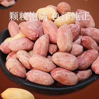后发先至新花生米蒜香多味花生烘烤熟下酒菜零食商用 (2罐)五香花生米+蒜香花生米(2斤图4