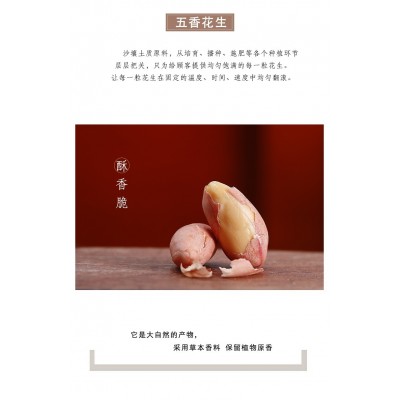 琦王 五香味花生米 230g*4袋 整箱装图3