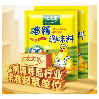 太太乐鸡精100g/袋 三鲜加倍提鲜面条火锅图4