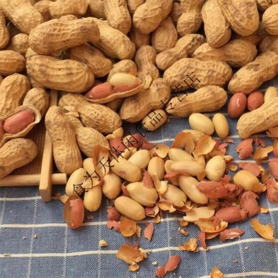 悠馋鼠炒花生 500g*3袋 整箱装图2