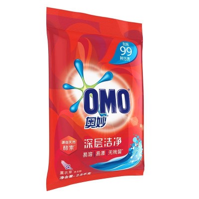 奥妙深层洁净洗衣粉2.8KG源自天然酵素图5