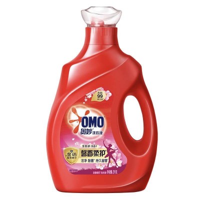 奥妙洗衣液淡雅樱花(含金纺馨香精华) 2kg 99.9%除菌图2