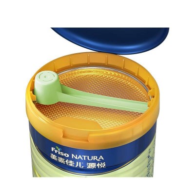 美素佳儿源悦(Friso NATURA) 较大婴儿配方 (6-12月龄，2段) 800g*4 礼盒装图4