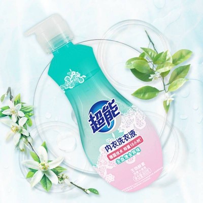 超能内衣洗衣液860g内衣专用长效抑菌内衣内裤洗图3