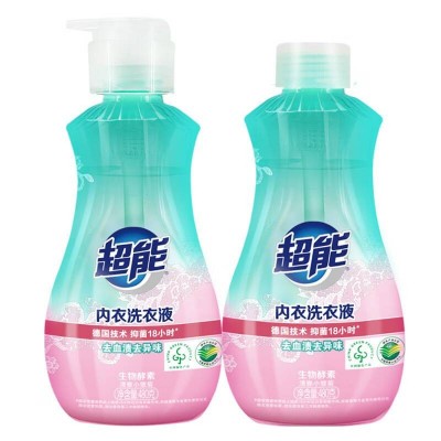 超能内衣洗衣液480g*2长效抑菌内衣内裤洗男女通用生理期专用图6