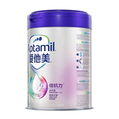 爱他美 学龄前儿童调制乳粉 800g图2