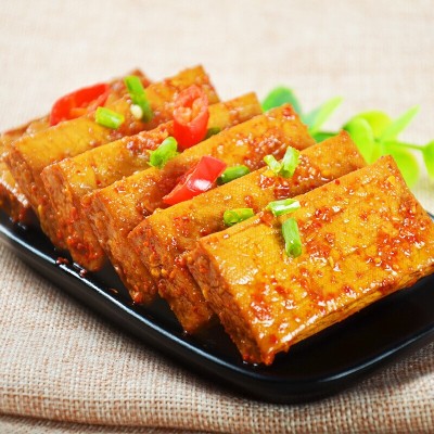 劲仔豆腐干 零食豆干 素食小吃 香辣味 20袋/盒图5