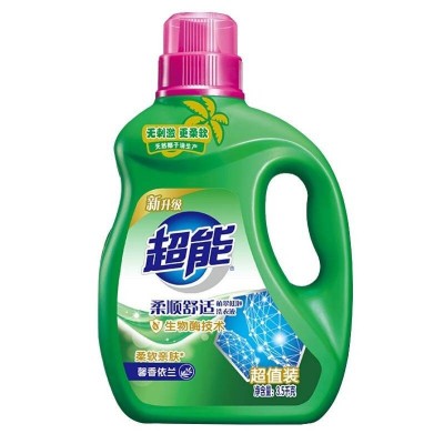 超能植翠洗衣液柔顺舒适 3.5KG*2瓶装图4