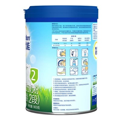 诺优能 较大婴儿配方奶粉2段 900g图3