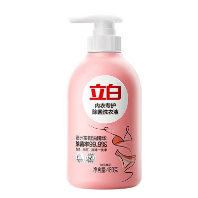 立白除菌祛味内衣洗衣液内衣净除螨抑菌去血渍内裤适用480g图2