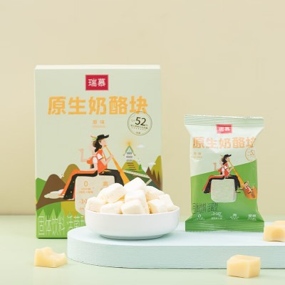 瑞慕奶酪块 生椰芒果味 24g*1盒图4