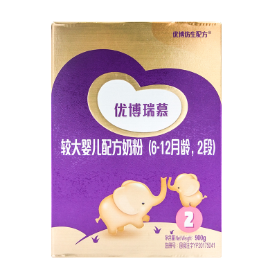 圣元 优博瑞慕较大婴儿配方奶粉2段 900g图2