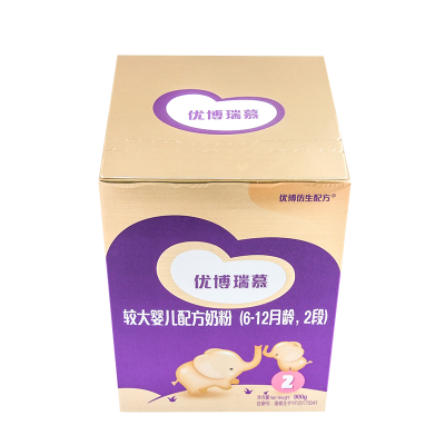 圣元 优博瑞慕较大婴儿配方奶粉2段 900g图5