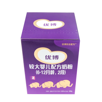 圣元 SUPER 优博较大婴儿配方奶粉2段 900g图4