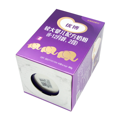 圣元 SUPER 优博较大婴儿配方奶粉2段 900g图5