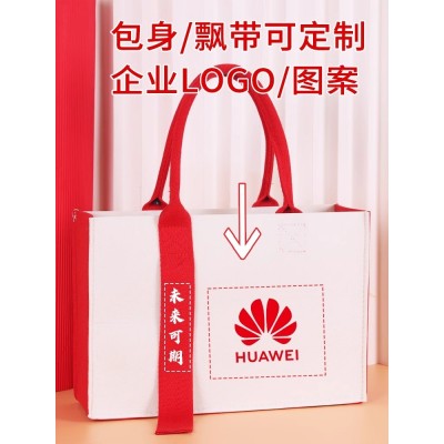 公司年会礼品定制送员工实用2024新年元旦企业周年活动商务伴手礼图2