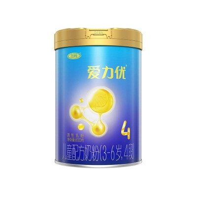 三元爱力优儿童奶粉4段(3-6 岁) 800g/罐图2