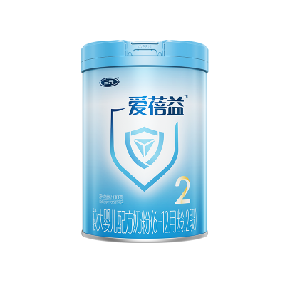 三元 爱蓓益较大婴儿配方奶粉2段(6-12月) 800g/罐图3