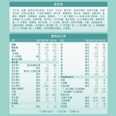 三元 爱诺星婴儿配方奶粉1段(0-6月) 800g/罐图4