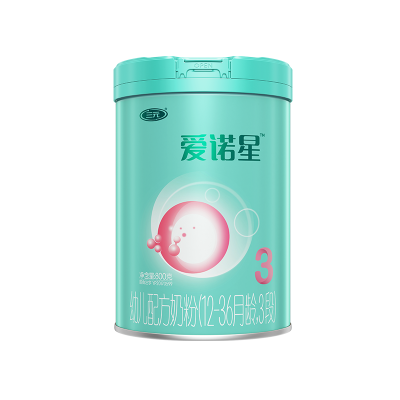 三元爱诺星幼儿配方奶粉3段(12-36月) 800g/罐图3