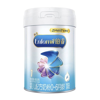 美赞臣 铂睿婴儿配方奶粉1段 850g图5