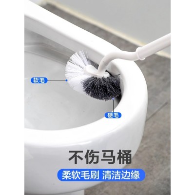 创意居家居厨房用品用具小百货家用大全卫生间马桶清洁刷神器好物图3