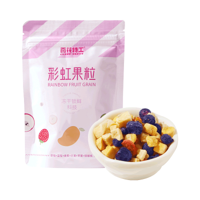 百花特工冻干水果干 16g*5袋 整箱装图5