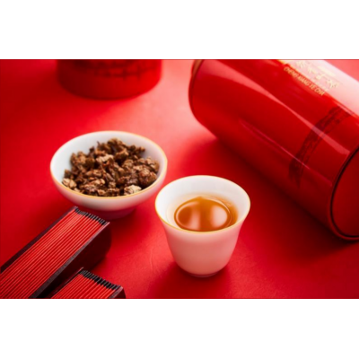 潮香堂绿奇楠沉香叶茶（叶类代用茶）礼盒装 500g（250g*2）图5