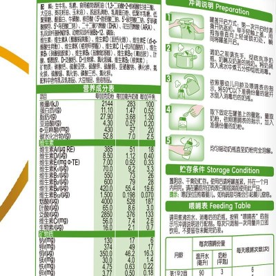 伊利 金领冠婴儿配方奶粉1段 (0-6个月龄，1段) 900g/罐图4