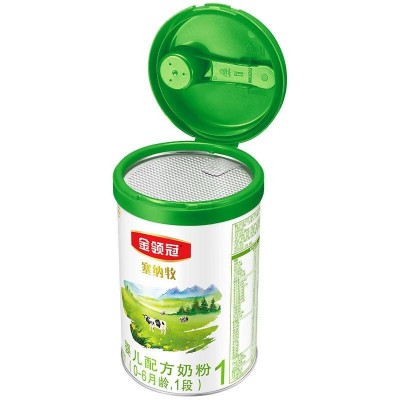 伊利 金领冠 塞纳牧系列 婴儿有机配方奶粉 1段 (0-6个月婴儿适用) 405g/罐图4