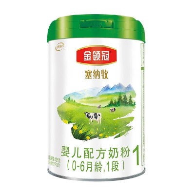 伊利 金领冠 塞纳牧系列 婴儿有机配方奶粉 1段 (0-6个月婴儿适用) 405g/罐图5