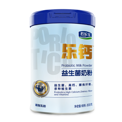 君乐宝 小小鲁班诠护爱儿童配方奶粉礼盒 800g*2图5