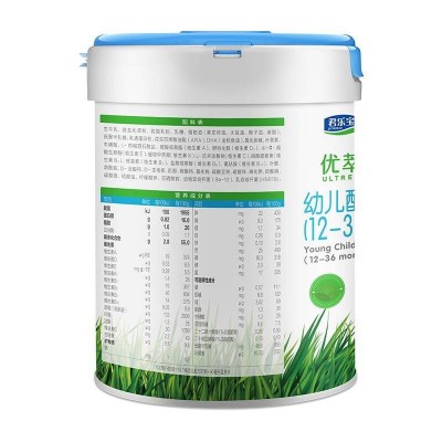 君乐宝优萃幼儿配方奶粉3段800g图2