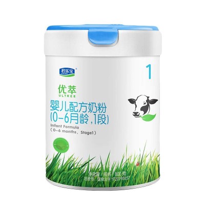 君乐宝优萃婴儿配方奶粉1段800g图5