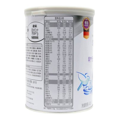 雀巢 早启能恩早产/低出生体重婴儿配方奶粉 400g图2