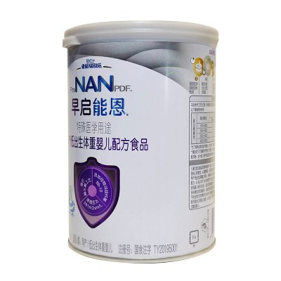 雀巢 早启能恩早产/低出生体重婴儿配方奶粉 400g图5