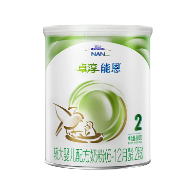 雀巢 (nestle) 有机奶粉卓淳能恩2段较大婴儿配方 (6-12月适用，2段) 800g图3
