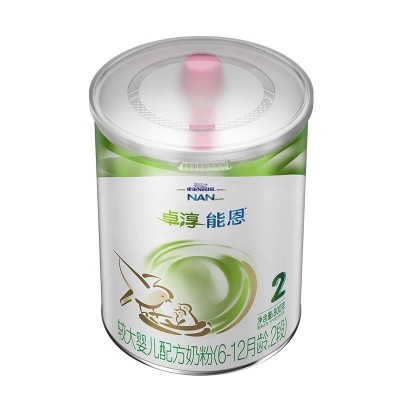雀巢 (nestle) 有机奶粉卓淳能恩2段较大婴儿配方 (6-12月适用，2段) 800g图4